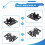 Balance Machine Accessories Photoelectric Sensor Position Sensing Board 32 Gear Disc Sensor Small Circuit Board 8