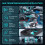 Balance Machine Accessories Photoelectric Sensor Position Sensing Board 32 Gear Disc Sensor Small Circuit Board 6