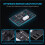 Balance Machine Accessories Photoelectric Sensor Position Sensing Board 32 Gear Disc Sensor Small Circuit Board 3