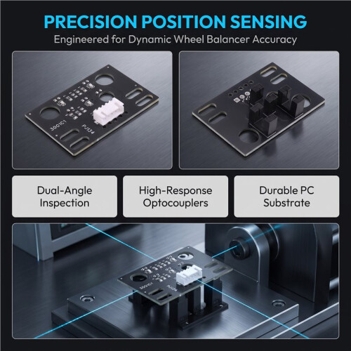 Balance Machine Accessories Photoelectric Sensor Position Sensing Board 32 Gear Disc Sensor Small Circuit Board 2