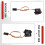 RXAZ 3.7G Micro Servo,Digital Servo  Servo,Gear Coreless Motor for Airplanes Fixed-Wing Helicopter Boat 8