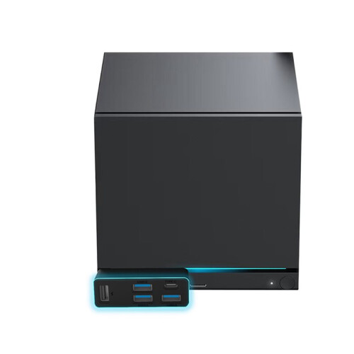 Hub USB 3.0 4 em 1 com 3 Portas USB-A e Porta Tipo-C, Expansor Multiportas para Desktop, PC, Laptop e Impressora 2