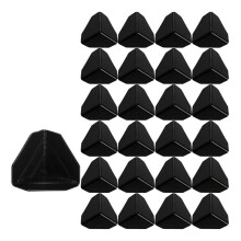 200 Pcs Packaging  Protectors, Plastic Heavy Duty Shipping Box Corner Protectors Corner Guards for Boxes, Cartons