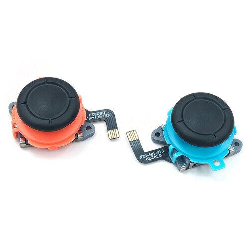 Joystick Anti-Drift Analog Stick dla Switch2  Game Controller 3D Analog Stick Akcesoria do Naprawy 2