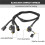 4 Pin Reverse Tailgate Light Bar Wiring Adapter for 2019-2022 Silverado Sierra, Quick Connect Harness 2