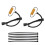 2PCS Tail Light Conversion Harness for Silverado Sierra 2020-2024, Plug &  LED Upgrade Kit 3