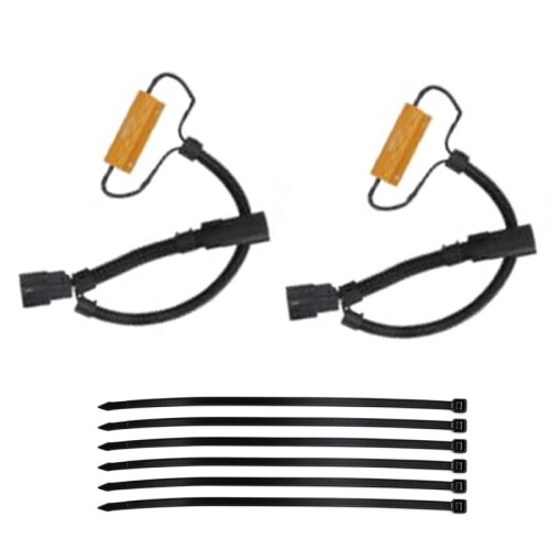 2PCS Tail Light Conversion Harness for Silverado Sierra 2020-2024, Plug &  LED Upgrade Kit 2