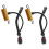 2PCS Tail Light Conversion Harness for Silverado Sierra 2020-2024, Plug &  LED Upgrade Kit 4