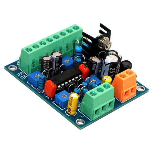 Upgraded VU Meter Driver Level Power Meter Driver Board Professional Dynamic Compression Protective 39 45 52 60db 1
