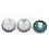 Lift Call Button BR27 CFor OTIS Elevator Door Open Close Key Wordless Illuminated Round Button  Light 2