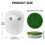 2 Set  Hole Cups with Turf Cover Metal Base Backyard Home Putting Green 8