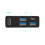 Hub USB 3.0 4 em 1 com 3 Portas USB-A e Porta Tipo-C, Expansor Multiportas para Desktop, PC, Laptop e Impressora 7