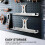 Heavy Duty Wheel Alignment Tool Kit with Tape Measures, Upgraded Stainless Steel 6