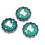 Lift Call Button BR27 CFor OTIS Elevator Door Open Close Key Wordless Illuminated Round Button  Light 6