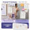 Chores Chart for Kids Visual Schedule Checklist, Magnetic Chore Board Task List 2