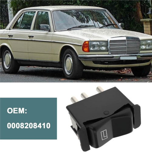 2Pcs Power Window  Set for - R107 W107, Door Window Control 2
