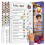 Chores Chart for Kids Visual Schedule Checklist, Magnetic Chore Board Task List 1