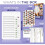 Chores Chart for Kids Visual Schedule Checklist, Magnetic Chore Board Task List 5