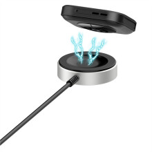 Magnetisches Ladegerät mit USB-Ladekabel für Watch 6 Pro GT6 GT5 GT4 Fit4 Pro Watch5 Watch4 A