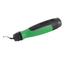 Chamfer Deburring Tool for Metal, Aluminum, PVC - Effortless Edges Smoothing & Hole Cleaning