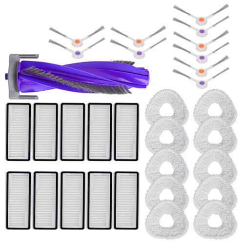 Accessories Replacement 31PCS Kit for  Freo X Ultra Robot Vacuum Cleaner