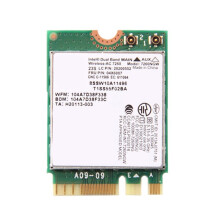 7260AC WiFi-Kaart 2.4G/5G BT4.0 Fru 04X6007 voor X250 X240 X240S X230S T440 W540 T540 Yoga Y50