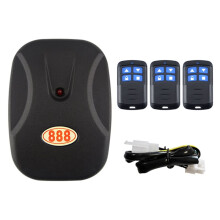 433MHz AC220V Extern Motorkedjemotorstyrenhet Garageport Rullportskontrollbox Mottagare, 888 Mottagare