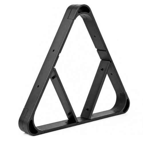 Pool Triangle Rack Plastic Billiard  Rack Set Multi Functional Pool Rack Pool Table Accessories
