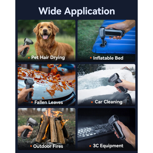 WOLFBOX MF100 Electric 150000RPM Air Duster 2