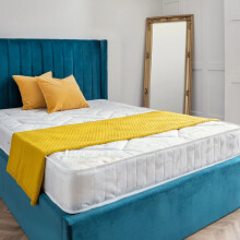 DELUXE SEMI-ORTHOPAEDIC MATTRESS 150CM