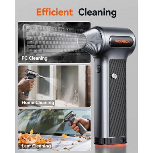 WOLFBOX MF200 320g Wind Pressure Air Duster 1