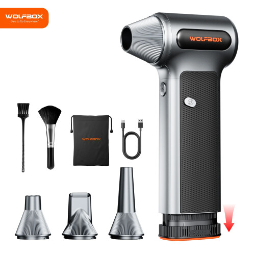WOLFBOX MF200 320g Wind Pressure Air Duster