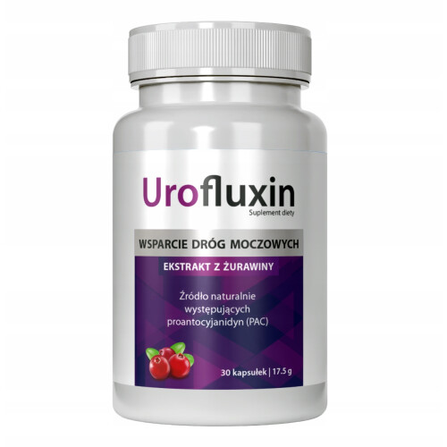 Suplement diety Urofluxin 30 kapsułek