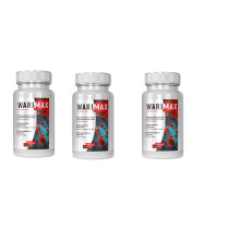 3x Suplement diety Warimax 30 kapsułek 15,9 g