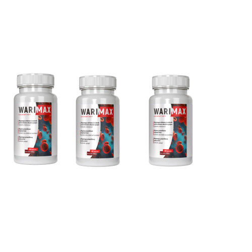 3x Suplement diety Warimax 30 kapsułek 15,9 g