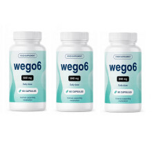 3x Suplement diety Wego6 60 kapsułek