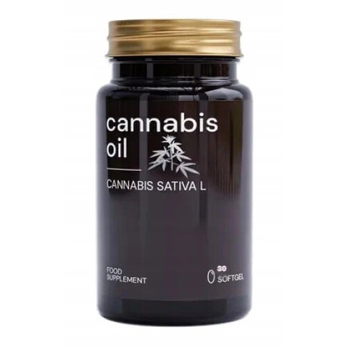 Cannabis oil 30 miękkich kapsułek