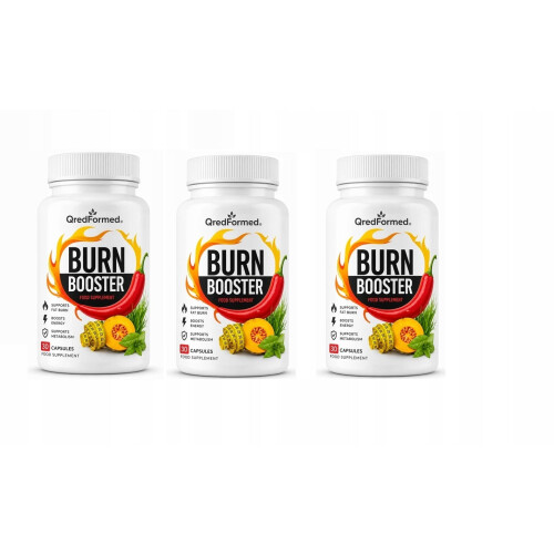 3x Burn Booster suplement diety 30 sztuk