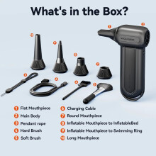 WOLFBOX DF100 Wireless 150000RPM Air Duster