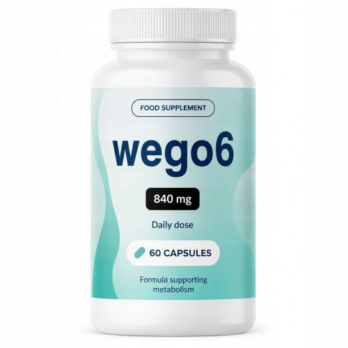 Suplement diety Wego6 60 kapsułek