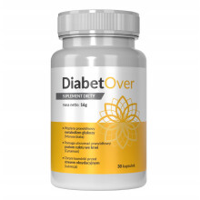 Suplement diety DiabetOver kapsułki morwa biała 30 szt.