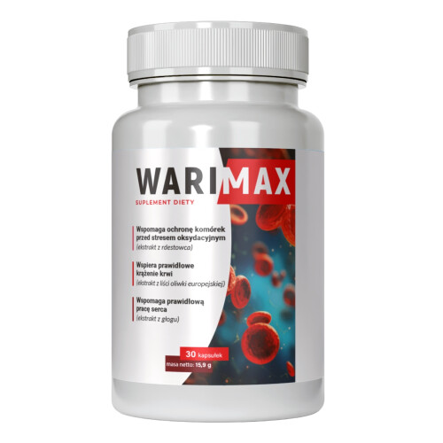 Suplement diety Warimax 30 kapsułek 15,9 g