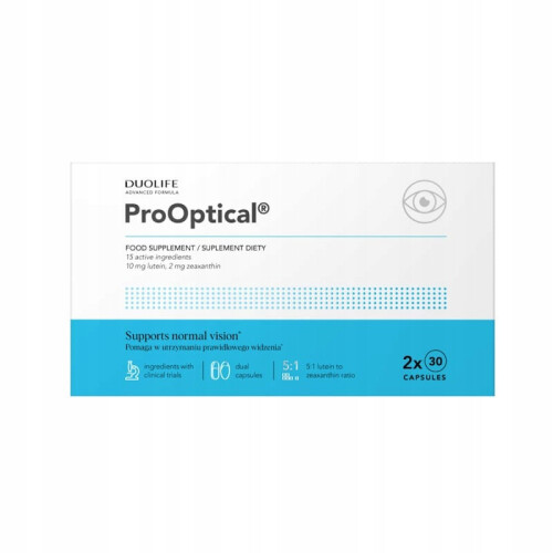 DuoLife Advanced Formula ProOptical 2x30 Cápsulas