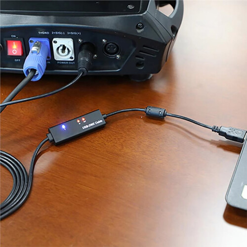 New USB to Dmx/Rdm Cable Utd-10 - Magnetic Shield, Signal Isolator, Led Indicator for Lighting Control Systems 2