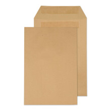 Blake Purely Everyday Manilla Envelopes, 240 x 165 mm, 90GSM, Self Seal, Brown, Pack of 500