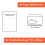 Postmaster DL Window Envelopes 110 x 220mm 80 GSM Self Seal White 1000 Pack 6
