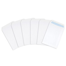 Postmaster A5 C5 Envelopes 229 x 162 mm 90 GSM Self Seal White 200 Pack