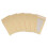 Postmaster A5 C5 Do Not Bend Board Back Envelopes 229 x 162 mm Peel Seal 50 Pack, Brown 1