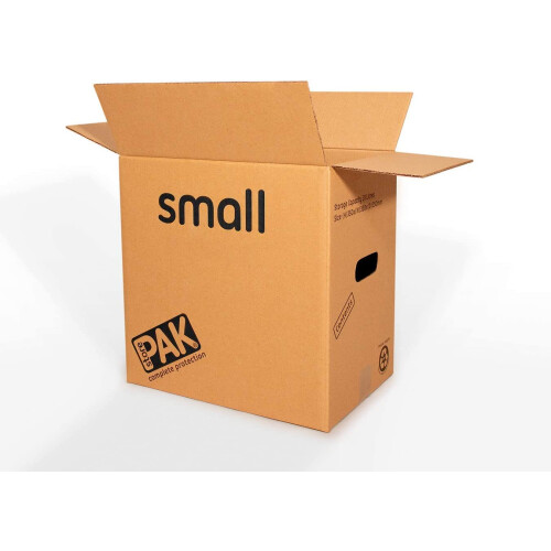 StorePAK Strong Small Cardboard Moving Boxes (7 Pack)