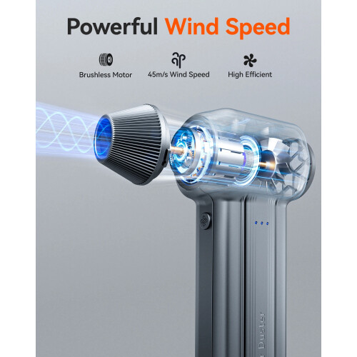 WOLFBOX DF60 Wireless 110000RPM Air Duster 1